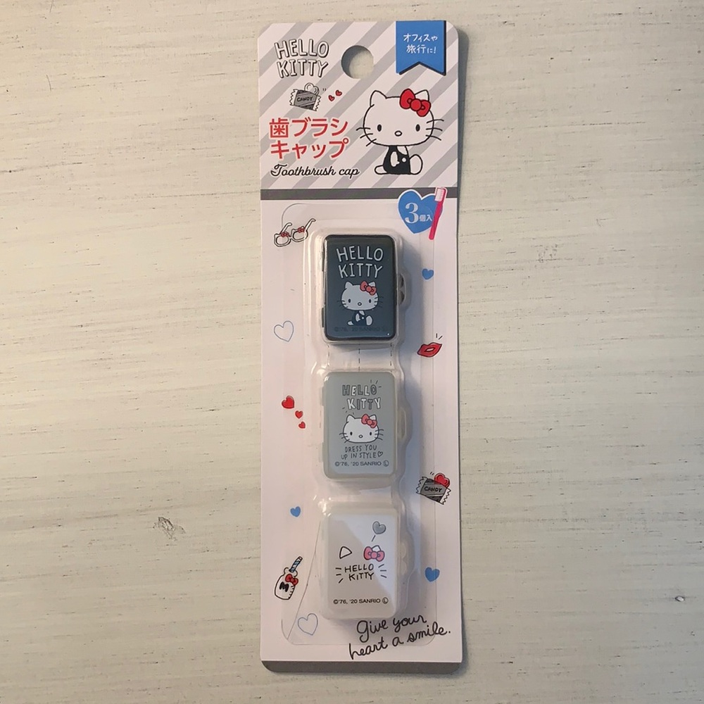 Sanrio Hello Kitty Toothbrush Cap